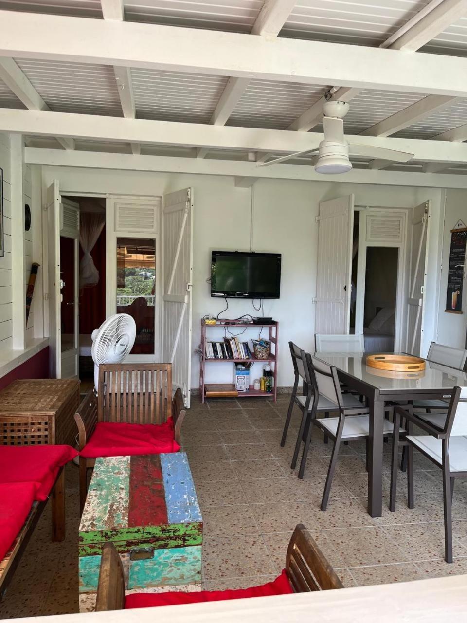 Terrasses Avec Vue Ilet Ramier Διαμέρισμα Les Trois-Ilets Δωμάτιο φωτογραφία